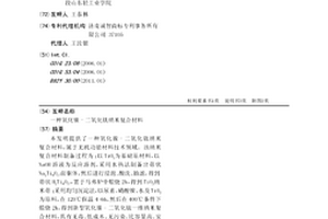 氧化鎳-二氧化鈦納米復合材料