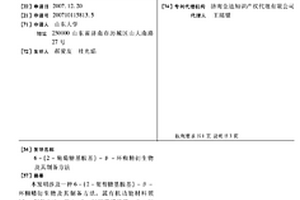 6-(2-葡萄糖基胺基)-Β-環糊精衍生物及其制備方法