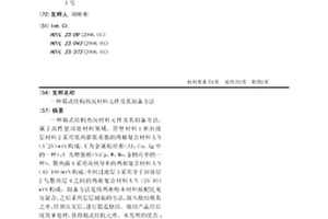 箱式結構熱沉材料元件及其制備方法