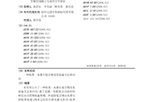 酞菁-水滑石復合物及其制備方法和應用