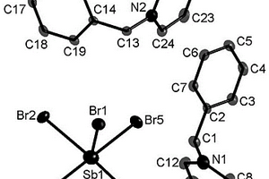 溴化銻酸鹽新型發光材料、發光薄膜及其制備方法