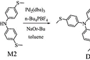 含有二苯[b,d]并噻吩-5,5’-二氧化物有機分子材料及其應用