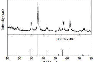 高飽和磁化強度Mn<sub>0.8</sub>Zn<sub>0.2</sub>Fe<sub>2</sub>O<sub>4</sub>納米顆粒及其磁性液體的制備方法