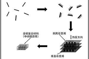 全碳導熱復合材料及其制備方法
