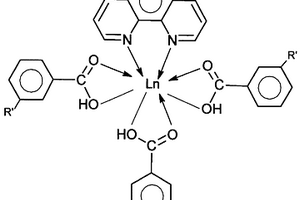 無機-有機核殼式稀土高分子材料及其制備方法