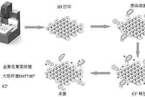 3D打印用抗菌墨水及其制备方法