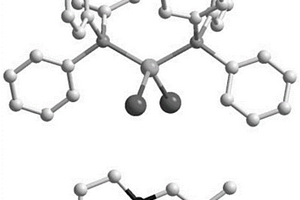 發藍光的高量子產率鹵化亞銅雜化晶體的制備及其應用