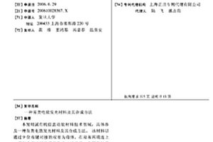 芴類電致發光材料及其合成方法