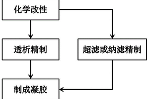 吡啶胺基復合水凝膠吸附劑的制備方法及應用