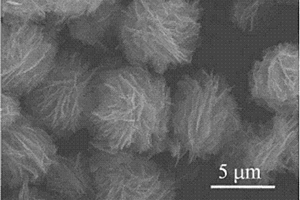 花狀Fe2O3/Ag復合粒子及其制備方法