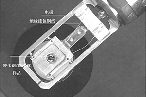 透射電鏡的原位加電砷化銦/銻化鎵超晶格半導體樣品的制備方法