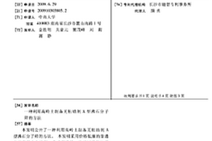 利用高嶺土制備無粘結劑A型沸石分子篩的方法