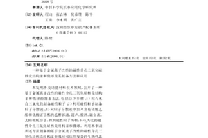 基于金屬離子改性的磁性介孔二氧化硅核殼結構親和微球及其制備方法和應用