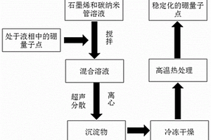 硼量子點、及其穩定化處理方法和應用