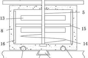 便于清潔的塑料加工用攪拌機
