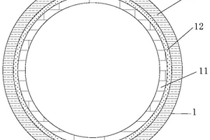 具有新型內襯功能層結構的玻璃鋼煙囪和煙囪
