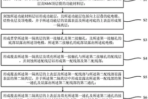 具有NbN SNS約瑟夫森結的超導集成電路及其制作方法