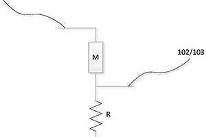基于憶阻器實現多層識別的電路及其控制方法