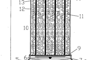 用于處理有機廢水的催化電解耦合反應器
