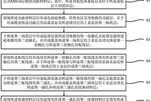 具有NbN SNS約瑟夫森結的超導集成電路及其制備方法