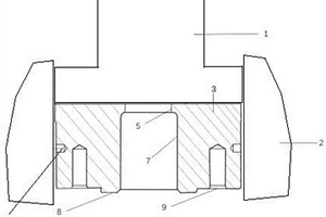低體積分數陶瓷顆粒增強鋁復合材料棒材擠壓模具