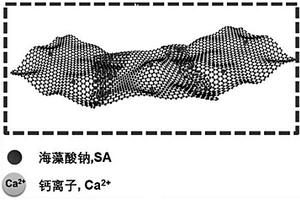 雙網絡石墨烯環氧復合材料及其制備方法