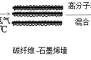 增強碳纖維-高分子復合材料性能的方法及產物