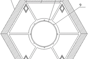 適用于復雜異型中空封閉結構纖維增強復合材料的模具