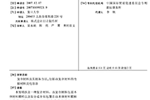 復合材料及其制備方法,包括該復合材料的電極材料及電容器
