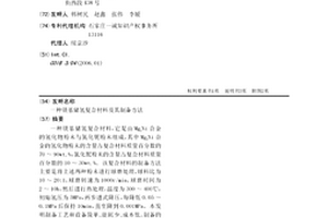 鎂基儲氫復合材料及其制備方法