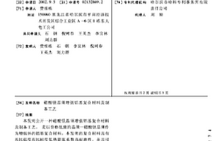 硼酸鎂晶須增強鋁基復合材料及制備工藝
