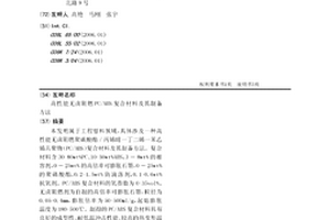 高性能無鹵阻燃PC/ABS復合材料及其制備方法