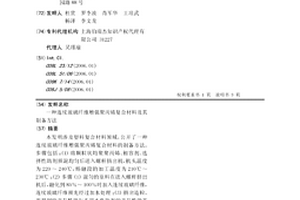 連續玻璃纖維增強聚丙烯復合材料及其制備方法