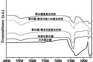 氮化硼基復合材料防腐蝕助劑的制備方法及其應用