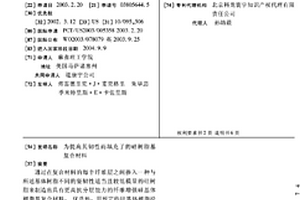 为提高其韧性而填充了的硅树脂基复合材料