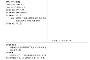 高機械性能無鹵阻燃PBT復合材料的制備方法及復合材料