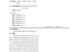 納米改性尼龍復合材料及其制備方法