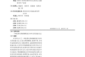 抗靜電聚碳酸酯復合材料及其制備方法