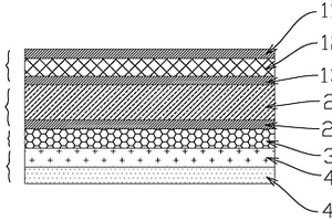 建筑用高強度防水保溫復合材料