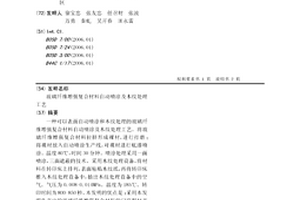玻璃纖維增強復合材料自動噴涂及木紋處理工藝