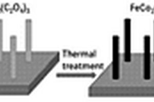 以FeCo<sub>2</sub>O<sub>4</sub>為基底的微納米復合材料及其制備方法和應用