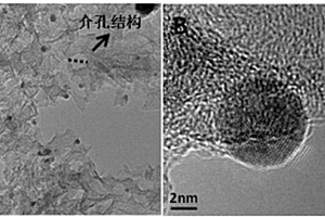 介孔石墨烯負載銀納米粒子復合材料及其制備方法和應用