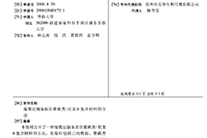 縮聚法制備原位聚砜類/尼龍6復合材料的方法