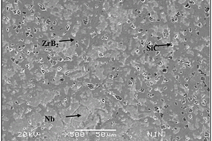 Nb-Ti-ZrB2-SiC復合材料及其制備方法
