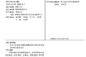 真空氣壓滲流法制備硼酸鎂晶須增強鎂基復合材料及制備方法