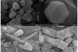 聚(1-H苯并吲哚)/Zn-MOF/WO3三元納米復合材料的制備方法及其應用