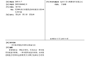 環保型炭復合材料及制備方法