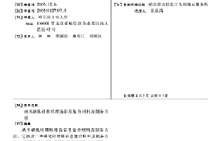 納米碳化硅顆粒增強鋁基復合材料及制備方法