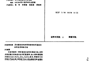 具有膜狀結構和骨架結構的貯氫復合材料及其制備方法