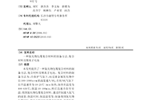 氮化物包覆復合材料的制備方法、復合材料及鋰離子電池